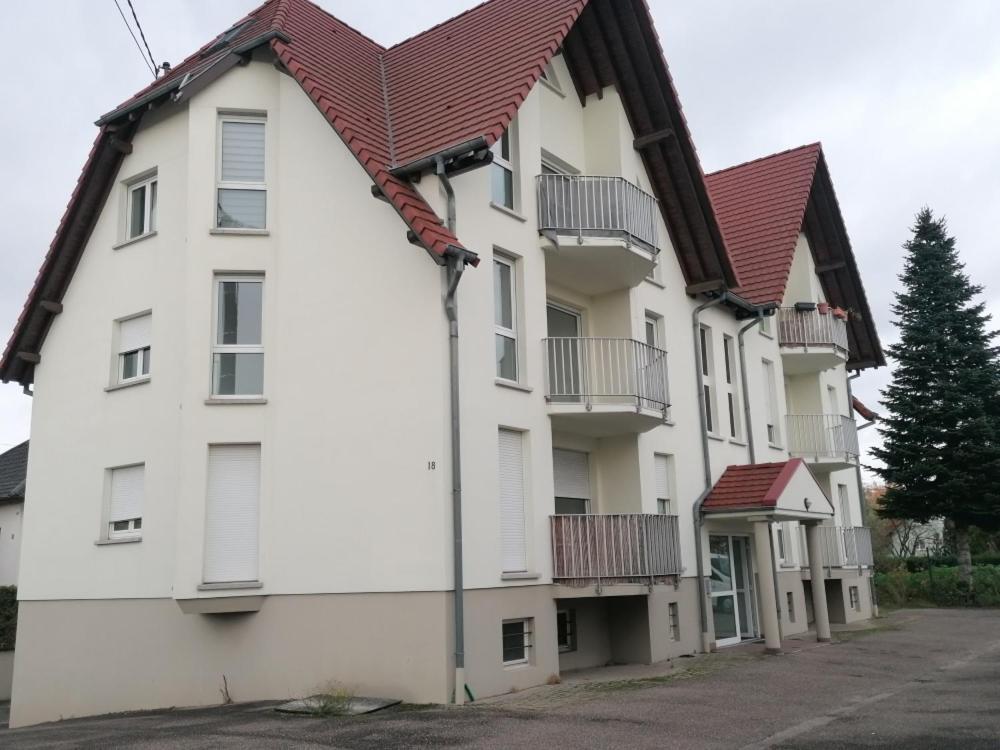 Weyersheim 3 Pieces "Joe" Appartement Buitenkant foto