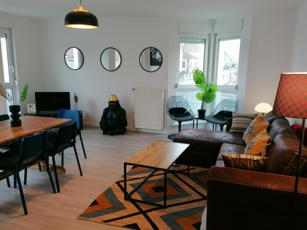 Weyersheim 3 Pieces "Joe" Appartement Buitenkant foto