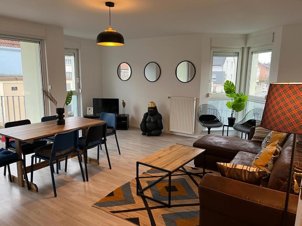 Weyersheim 3 Pieces "Joe" Appartement Buitenkant foto